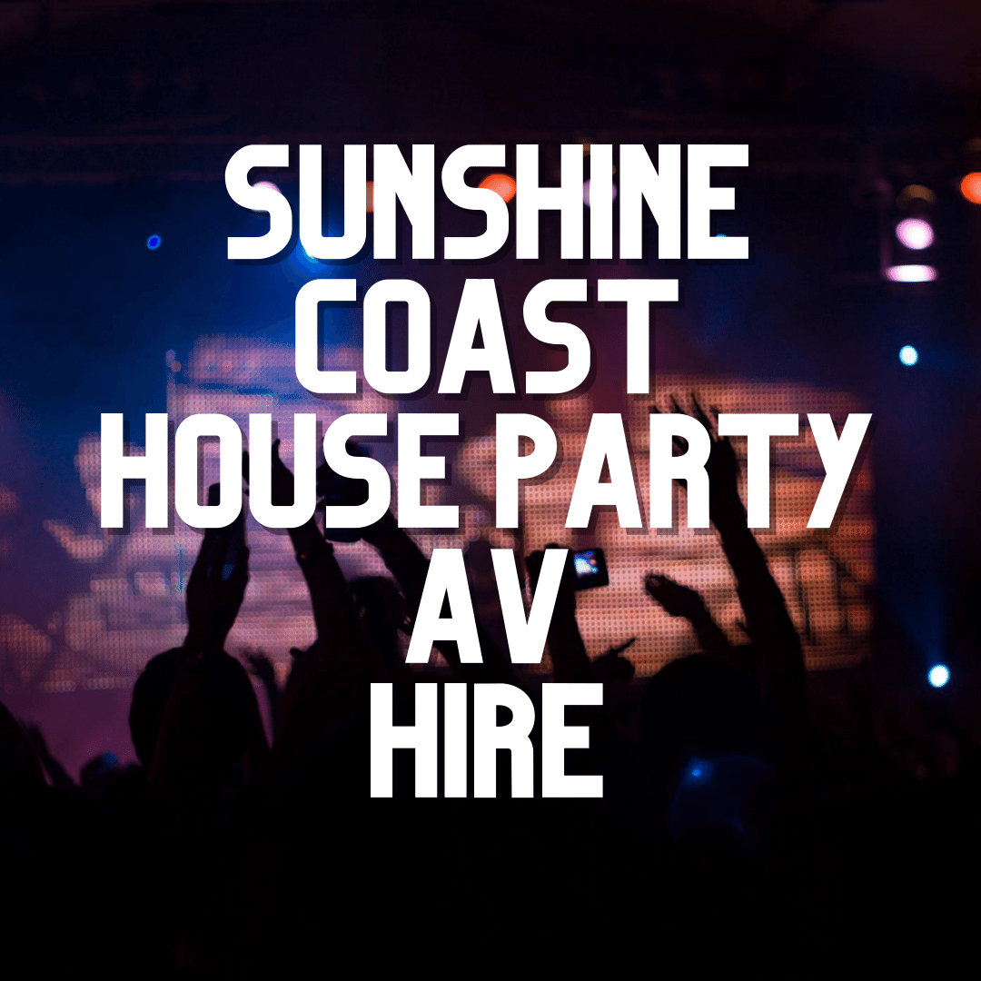 Sunshine Coast Party Speaker Hire